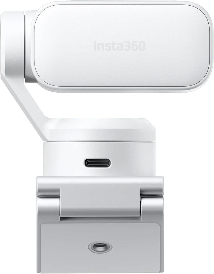 Insta360 Link 2 PTZ Dual Axis Gimbal AI-Powered 4K Webcam mit 1/2 Zoll Sensor für erhöhte Details, P
