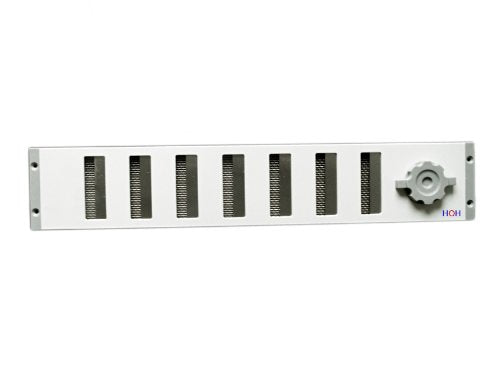 Lüftungsgitter LG 5009 SW Schiebegitter Alu Weiss PVD 500 x90 Zuluft Abluftgitter