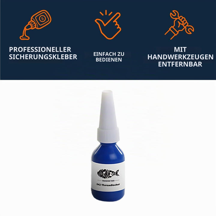 Magnetar - Magnetfischen Set - Einseitig 110kg Bergemagnet - Magnetangel Paket mit Topfmagnet/Seil/K