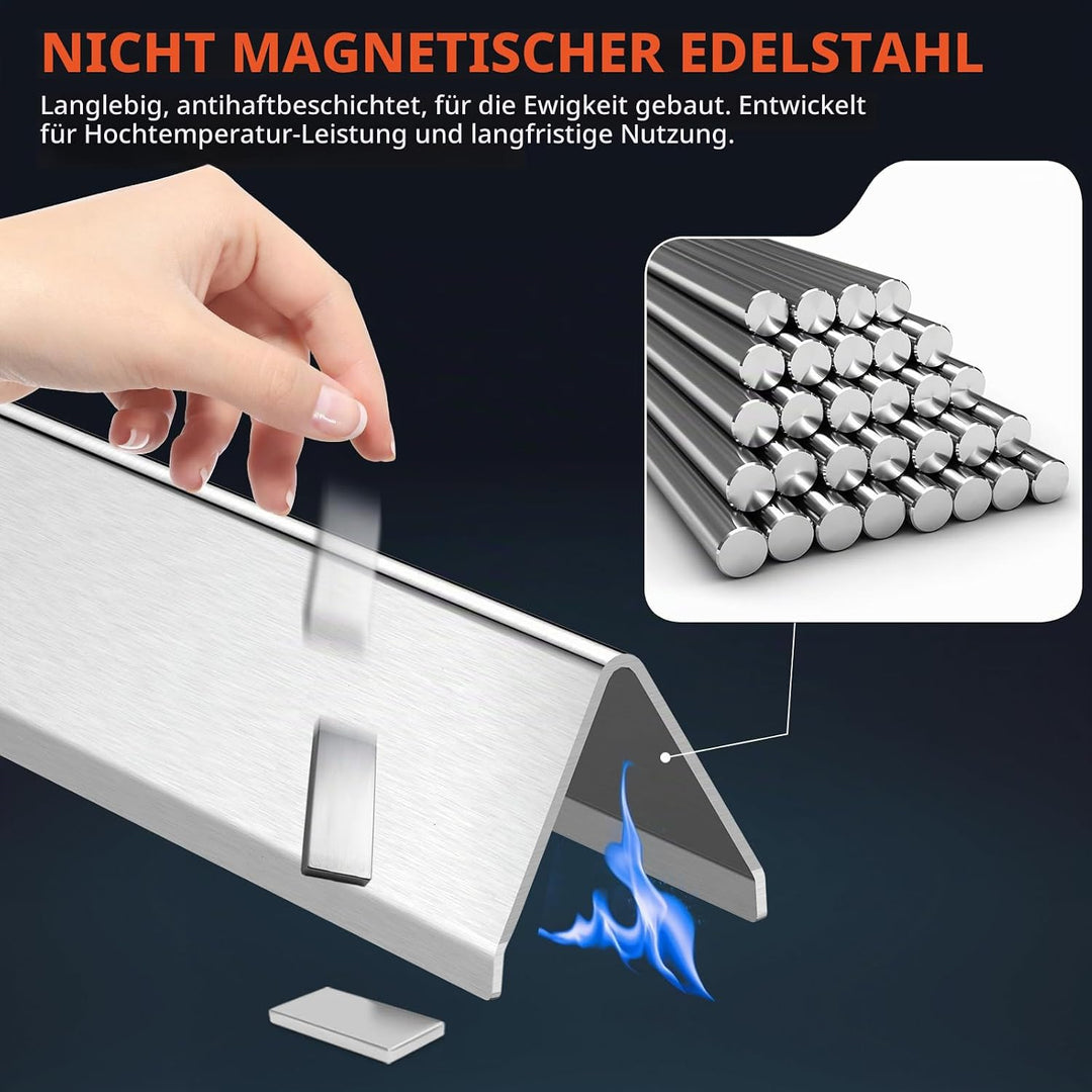 QuliMetal 7636 38,9CM Flavorizer Bar für Spirit E-310/320/330/315 (2013-Current), Spirit II E-310 S-