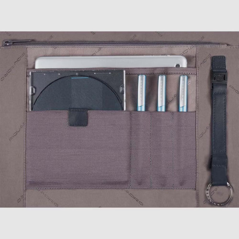 Piquadro P16 Aktentasche 41 cm Laptopfach Blau Einheitsgrösse, Blau Einheitsgrösse