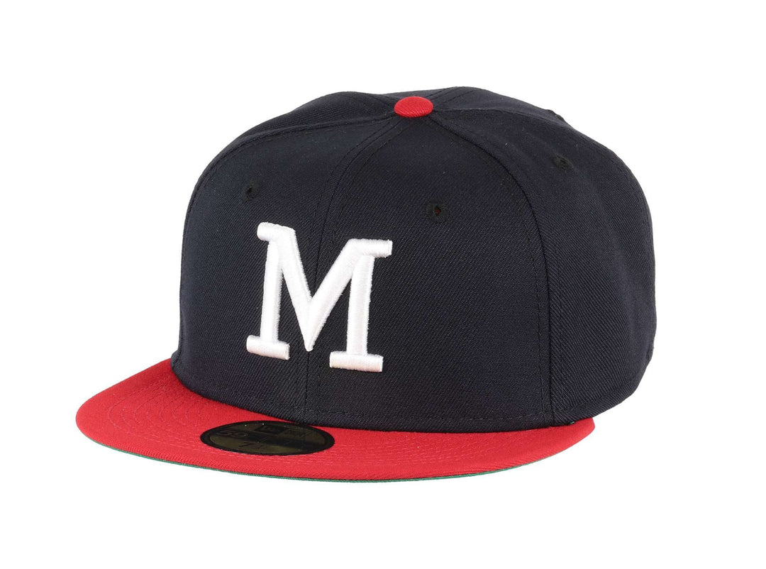 New Era 59Fifty Cap MLB Basecap Baseball Fitted Kappe 63-64 5950-Brewers-Navy#29637, 63-64 5950-Brew