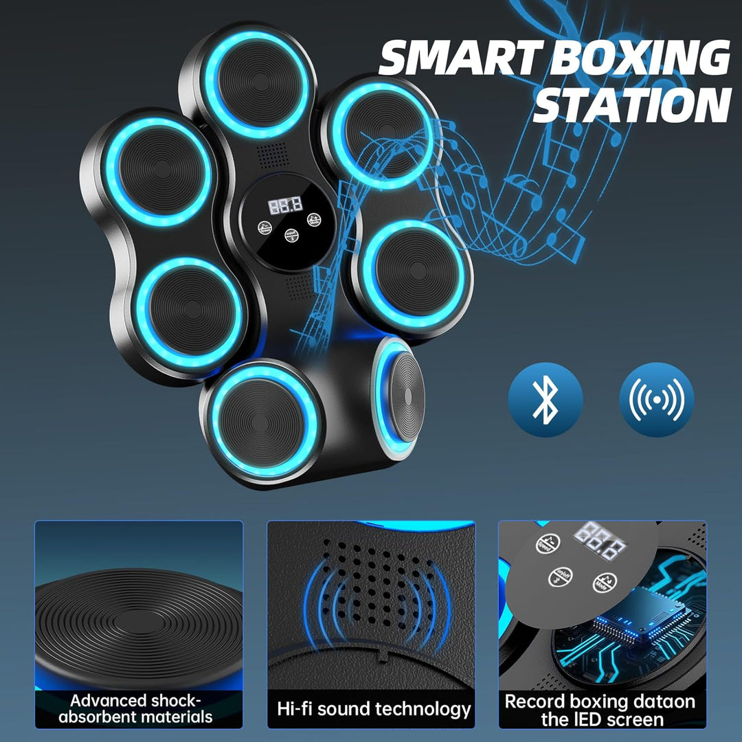 Music Boxing Machine Musik Box Maschine Boxmaschine Mit Musik Für Erwachsene and Kinder L, L
