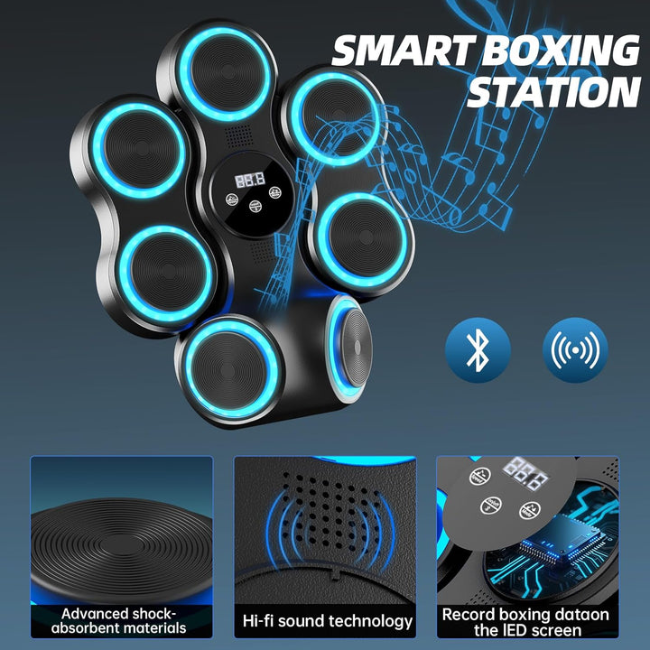 Music Boxing Machine Musik Box Maschine Boxmaschine Mit Musik Für Erwachsene and Kinder L, L