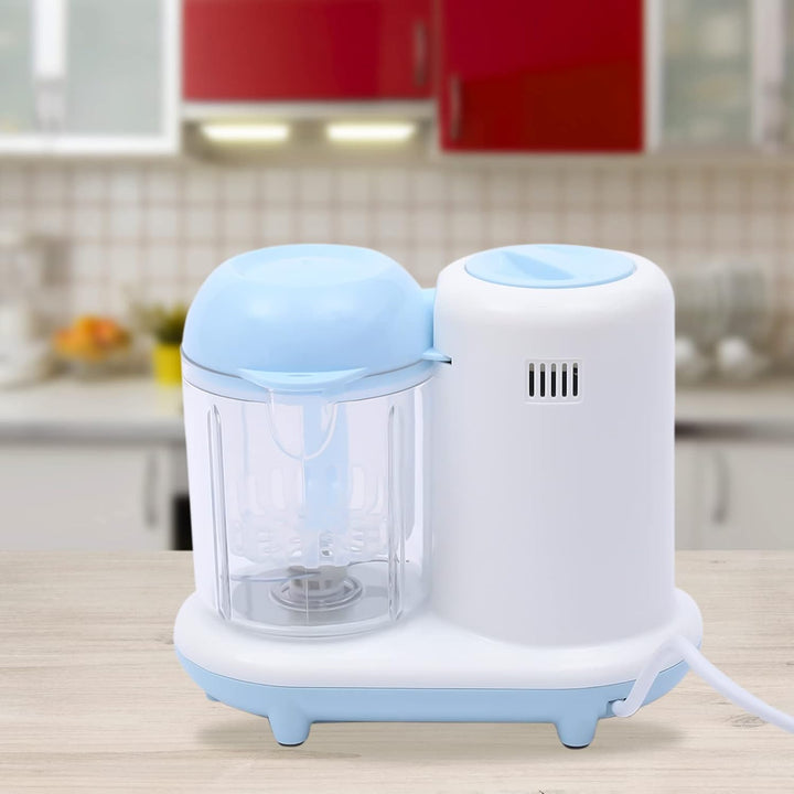 Babynahrungszubereiter 4-In-1 Dampfgarer & Mixer Mit Timer, Baby Food Maker 250ml, 304 Edelstahl Kli