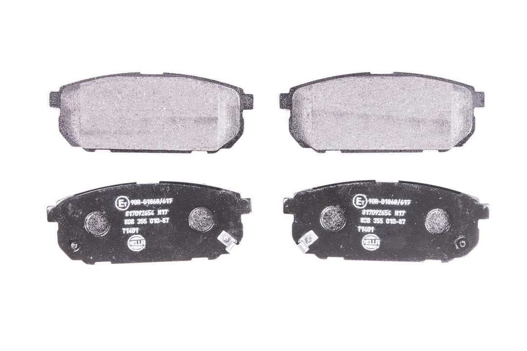 HELLA PAGID 8DB 355 010-871 Bremsbelagsatz - T1401 - Dicke/Stärke: 15.8mm - Bremssystem: Sumitomo -