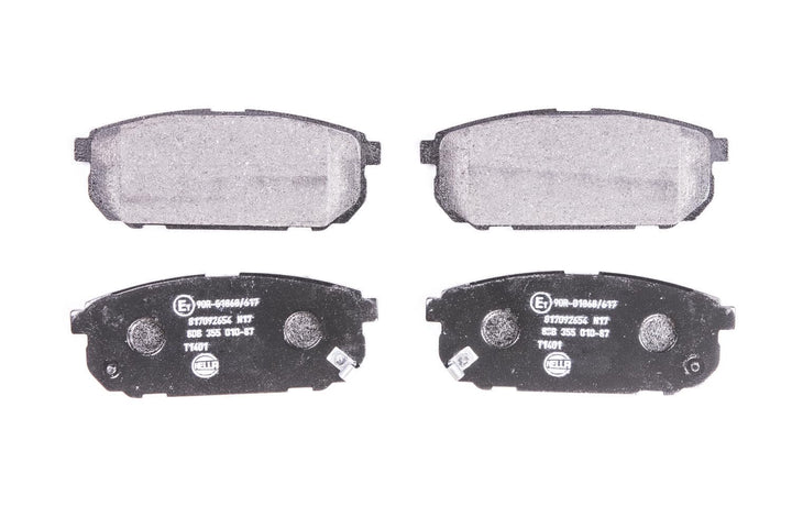HELLA PAGID 8DB 355 010-871 Bremsbelagsatz - T1401 - Dicke/Stärke: 15.8mm - Bremssystem: Sumitomo -