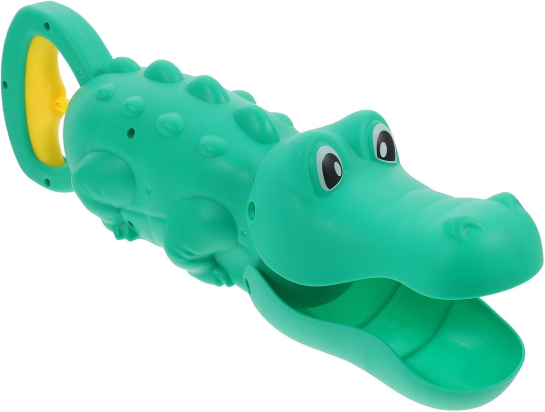 HEMOTON Sand Snapper Krokodil Sandzange Für Kinder Wasser/Sandspielzeug Strandspielzeug, Schneeballm