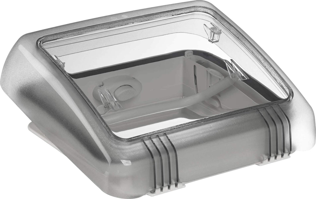 Dometic Micro Heki 280x280 - ohne Zwangsentlüftung - mit Verdunklungrollo Single, Single
