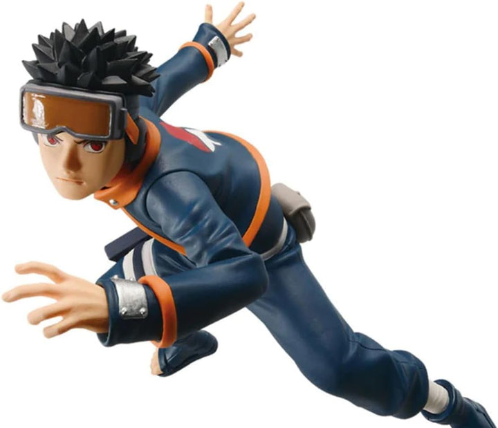 Banpresto Obito Uchiha Naruto Shippuden, Vibration Stars, 10 cm, BP88462, Mehrfarbig Obito Uchiha Me