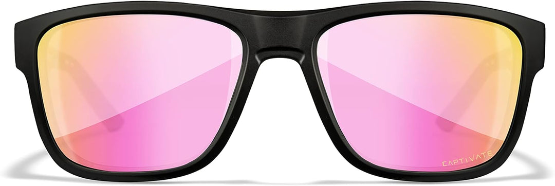 WileyX Unisex Acpea06 Sonnenbrille M-L Gris, M-L Gris