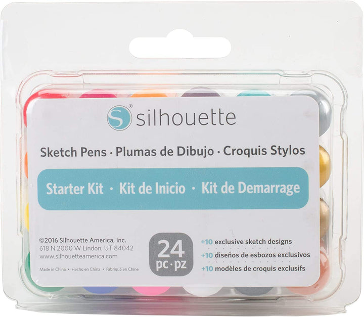 Silhouette America Zeichenstifte für Schneideplotter, Mehrfarbig, Regular