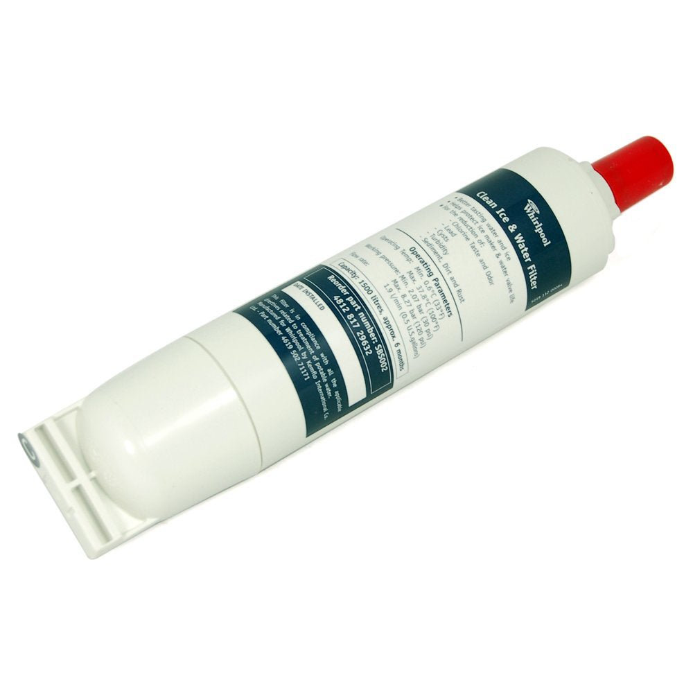 Whirlpool Kühlschrank-Wasserfilter Sbs002. Teilenummer 481281729632