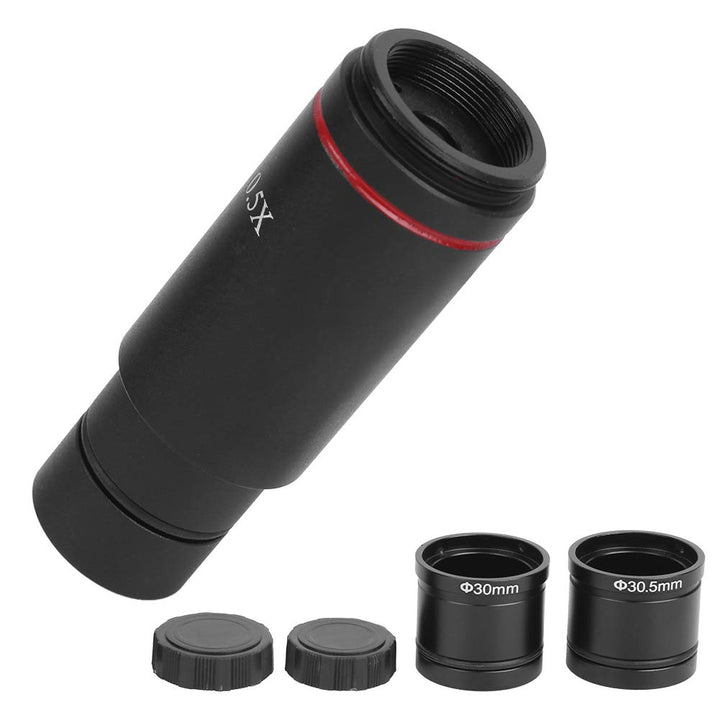 0.5X C-MOUNT Adapter, MOUNT Adapter, 0.5X Mikroskop für Mikroskopkamera