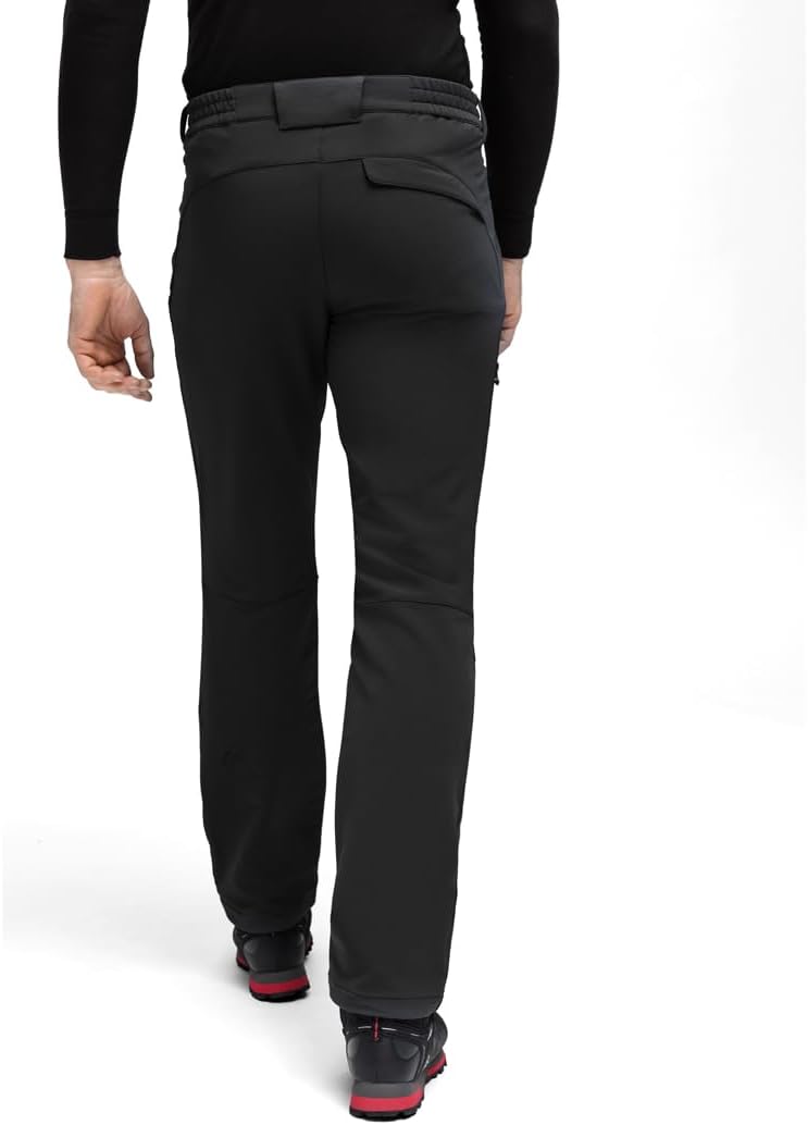 Maier Sports Herren Wanderhose Herrmann 64 Schwarz, 64 Schwarz