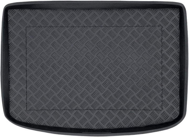 SMK Kofferraum schutzmatte Kofferraummatte passt für FIAT 500L 2012-2022 Strapazierfähige Kofferraum