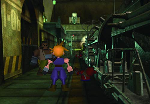 Square ENIX FINAL Fantasy VII & FINAL Fantasy VIII Remastered Twin Pack Bundle Nintendo Switch
