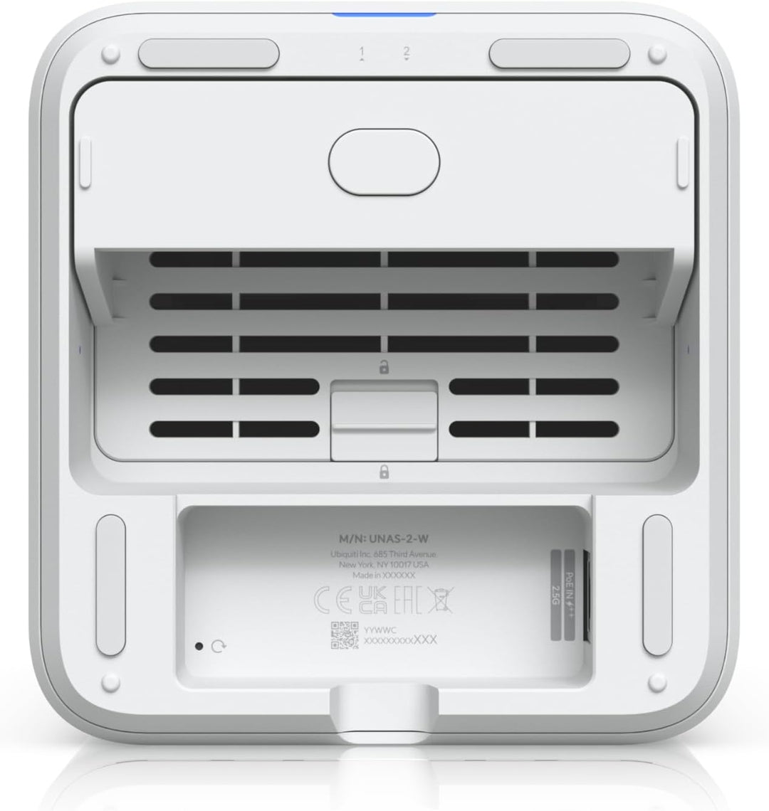 Ubiquiti UNAS 2 2-Bay NAS System weiss