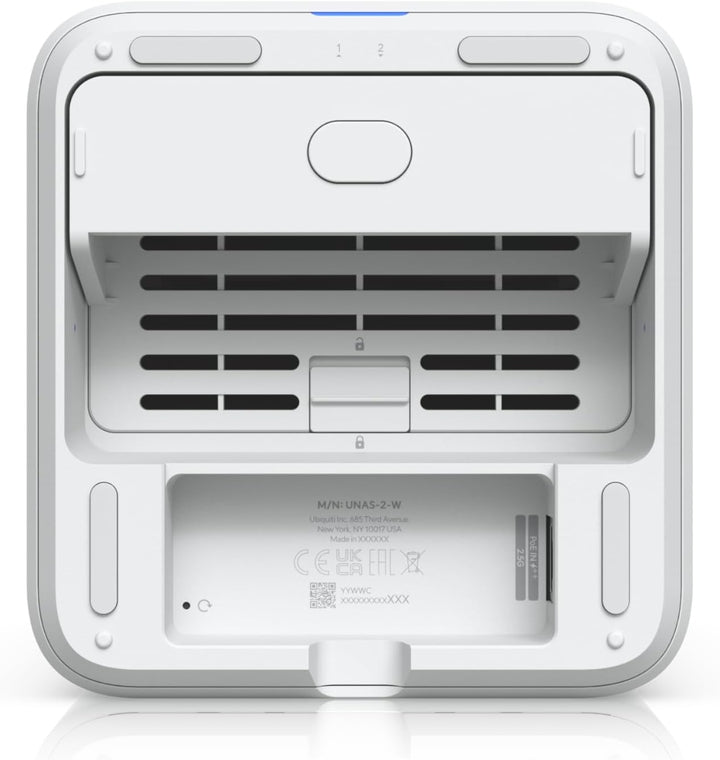Ubiquiti UNAS 2 2-Bay NAS System weiss