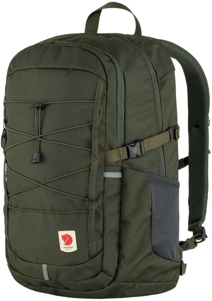 Fjällräven Unisex Skule 28 Sports backpack M Deep Forest, M Deep Forest