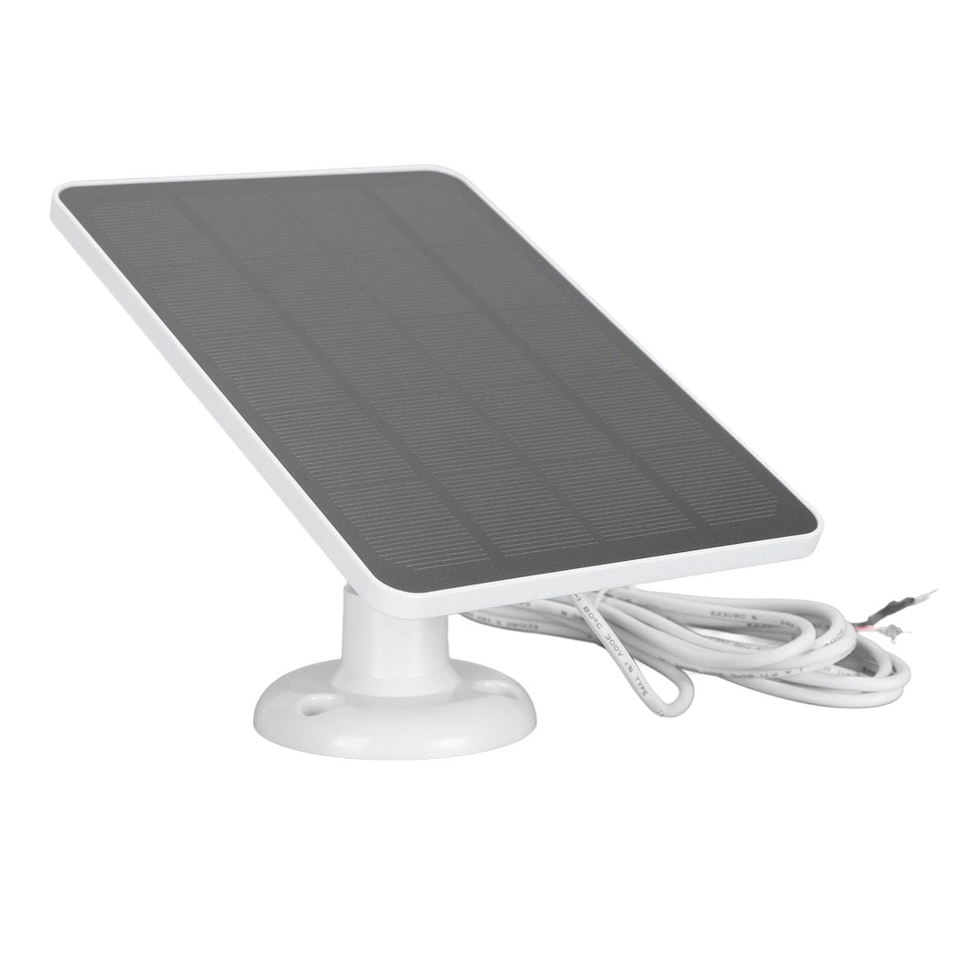 10W Solarpanel für Türklingel, Solarpanel Ladegerät für Nest/Doorbell 2K Kamera, Ring Video Doorbell