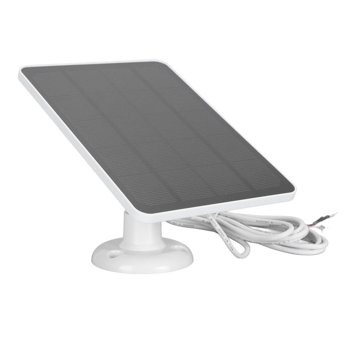 10W Solarpanel für Türklingel, Solarpanel Ladegerät für Nest/Doorbell 2K Kamera, Ring Video Doorbell