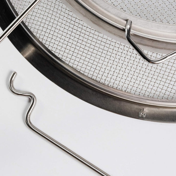 Solo Stove Funkenschutz für Ranger Feuerschale I Feuerschalengitter, Funkenhaube, Feuerstelle Zubehö