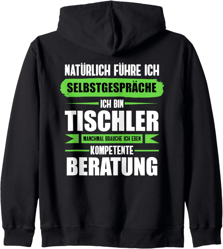 Tischler - Kompetente Beratung | Handwerker Schreiner Kapuzenjacke