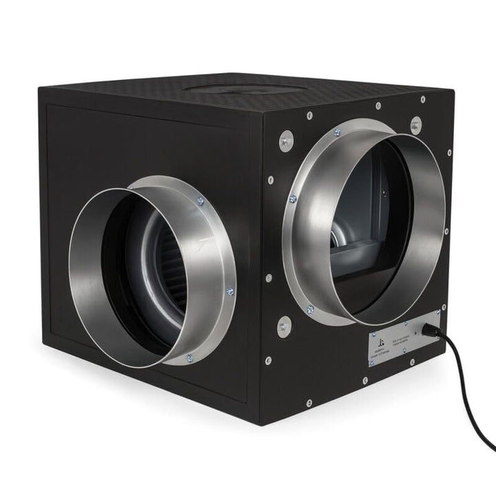 Weedness Grow Abluft Isolierte Absaugbox 1500 m3/h - Abluftventilator Rohrventilator Lüfter Growzelt
