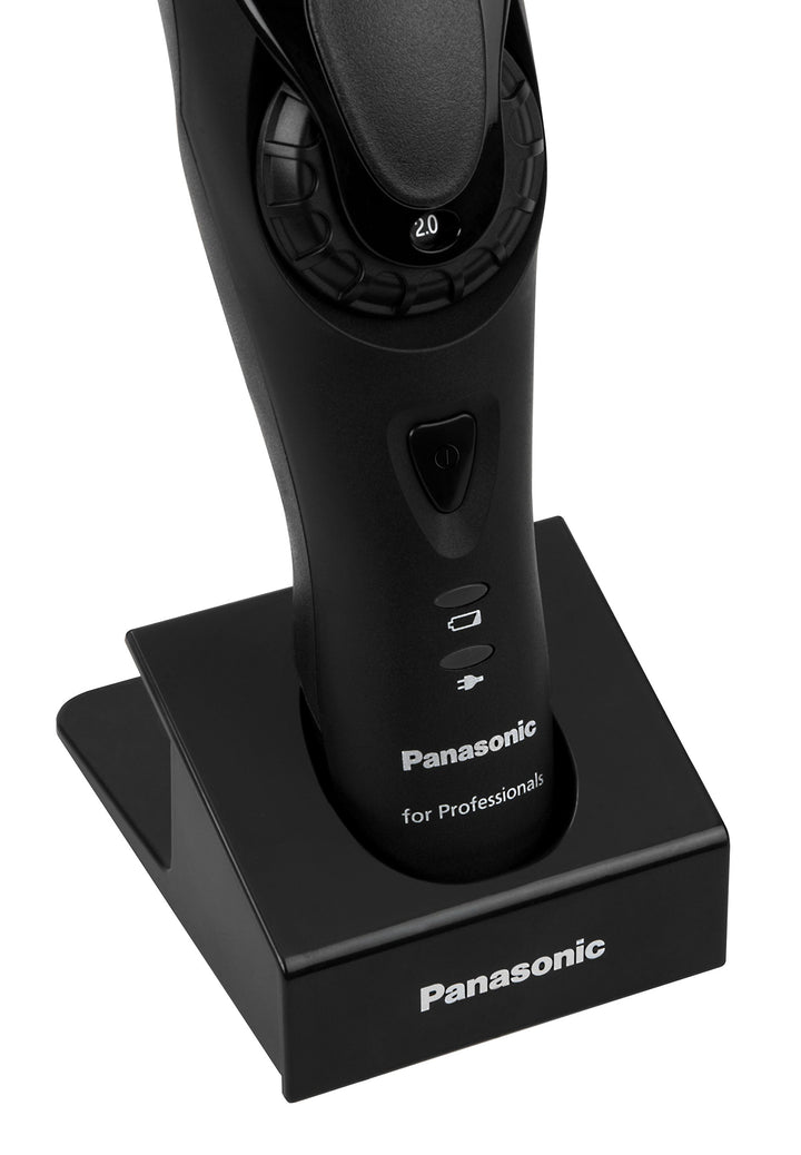Panasonic Ladestation für Haarschneider ER-GP80, Typ WERGP81K7118 Schwarz 1 Stück (1er Pack), Schwar