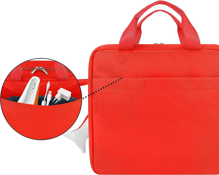 Tasche für Tiptoi Starterset, mit Tragbares Hai Hülle für Tiptoi Stift, Taschen für 10 bis zu 12 Büc