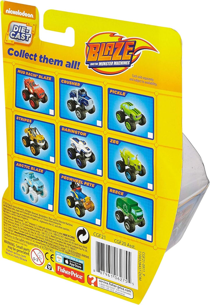 Mattel Fisher-Price CGF21 Blaze Die-Cast Fahrzeug