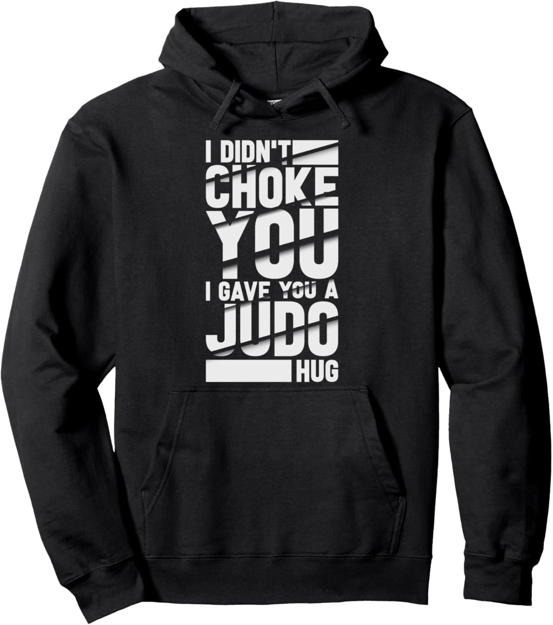 Judo Kämpfer Kampfsport - Judoka Judoist Judo Pullover Hoodie
