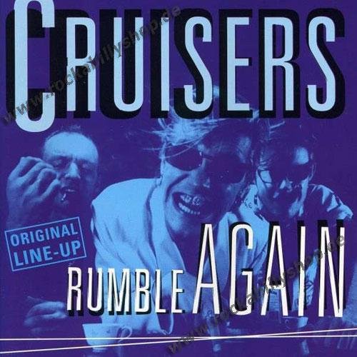 Rumble Again, Audio-CD