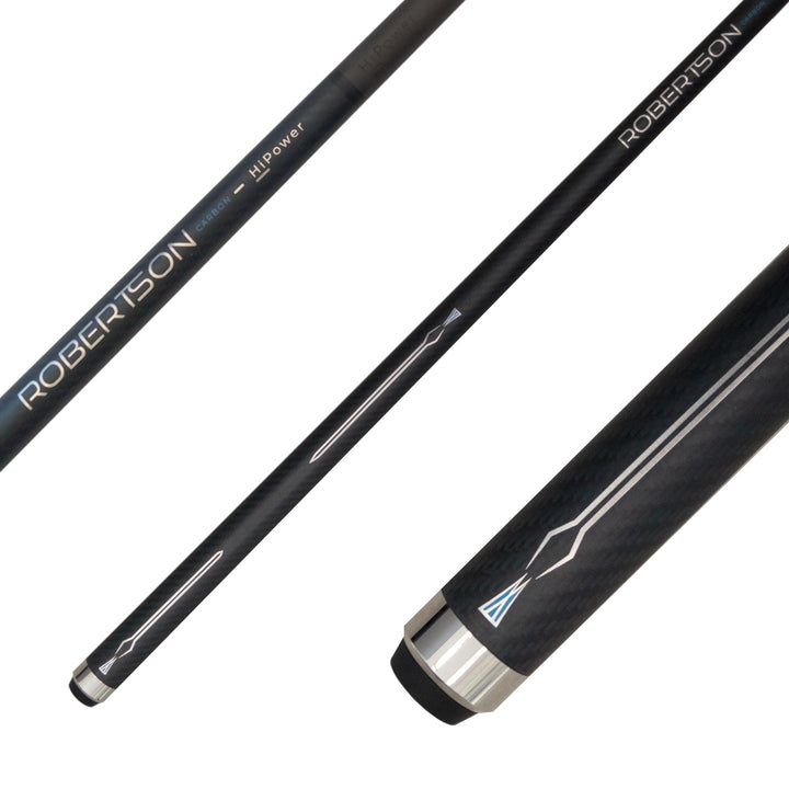 Robertson Carbon Break & Jump Queue HiPower, Profi Anstoss Cue 2-TLG. sowie Break + Jump 3-TLG für m
