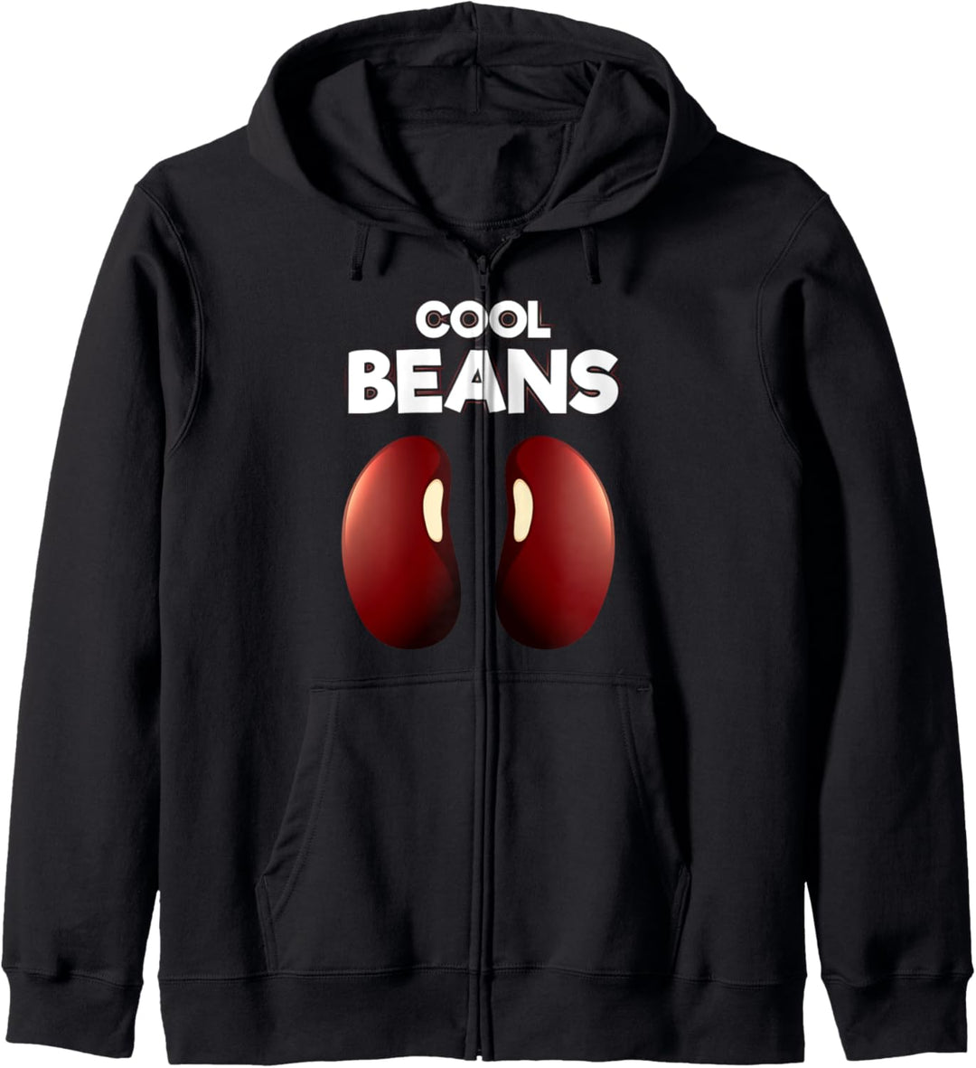 Coole lustige Bohnen Nieren Slang Nephrologie Kapuzenjacke