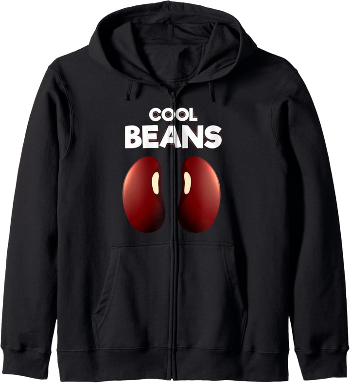 Coole lustige Bohnen Nieren Slang Nephrologie Kapuzenjacke