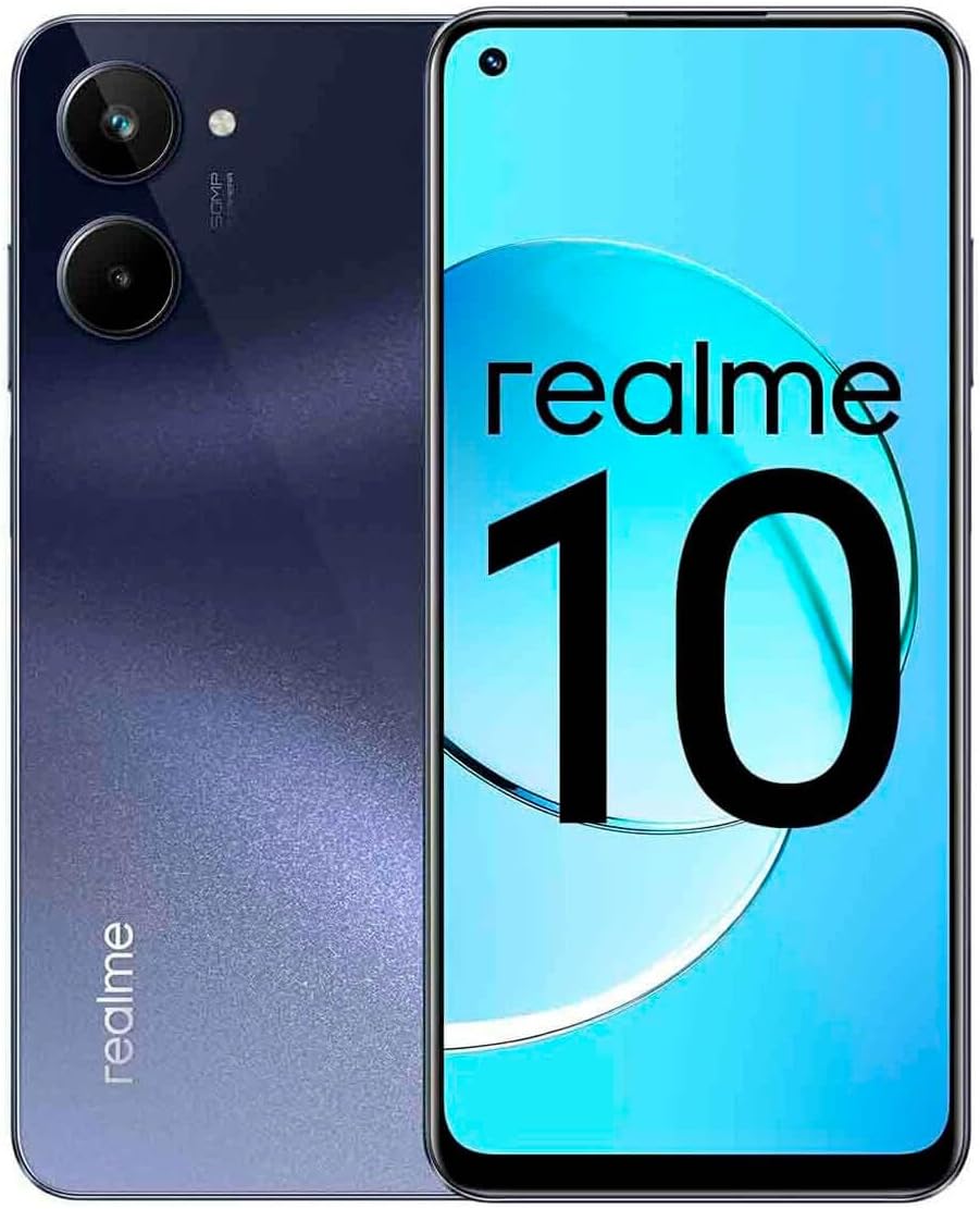 realme Smartphone 10 8/128GB Dual SIM Czarny (RMX3630)