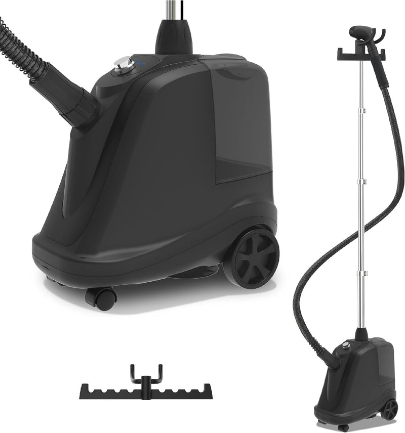 SteamOne - Professioneller Steamer & Dampfglätter T2000B - Vertikaler Dampfbügler mit 3,5l Wassertan