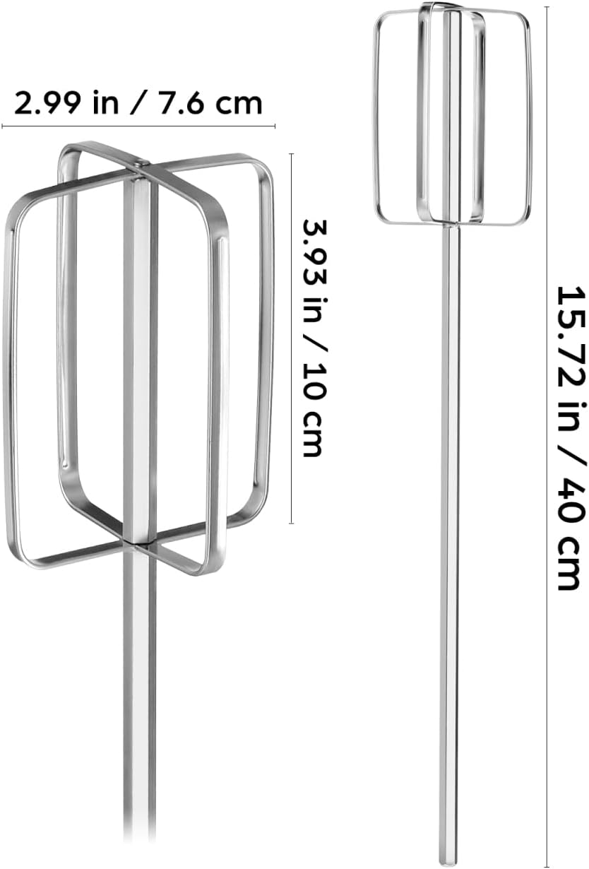 Rührstäbe für Langer Handmixer für Teige und Saucen für Hot Pot und Backwaren Praktische Küchenhilfe