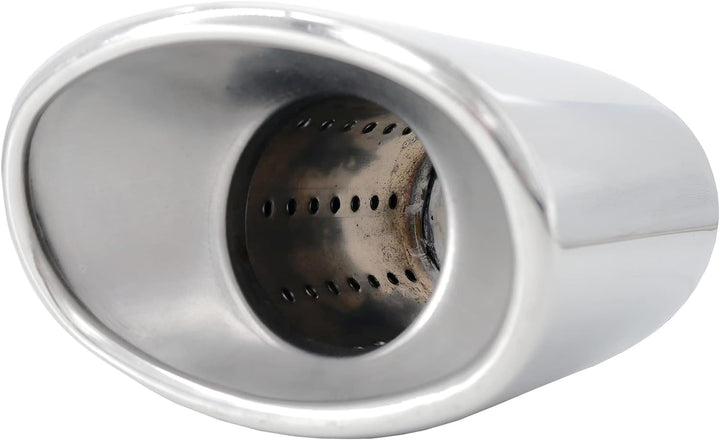 Simoni Racing TRX/74 Exhaust Tip Oval, INOX