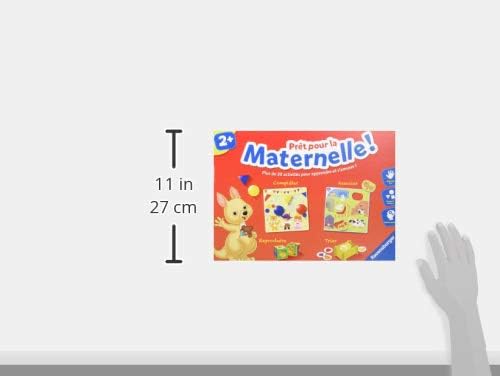Ravensburger - Lernspiel – bereit für den Kindergarten. – Komplettes Lernset – 20 Aktivitäten – Vorb