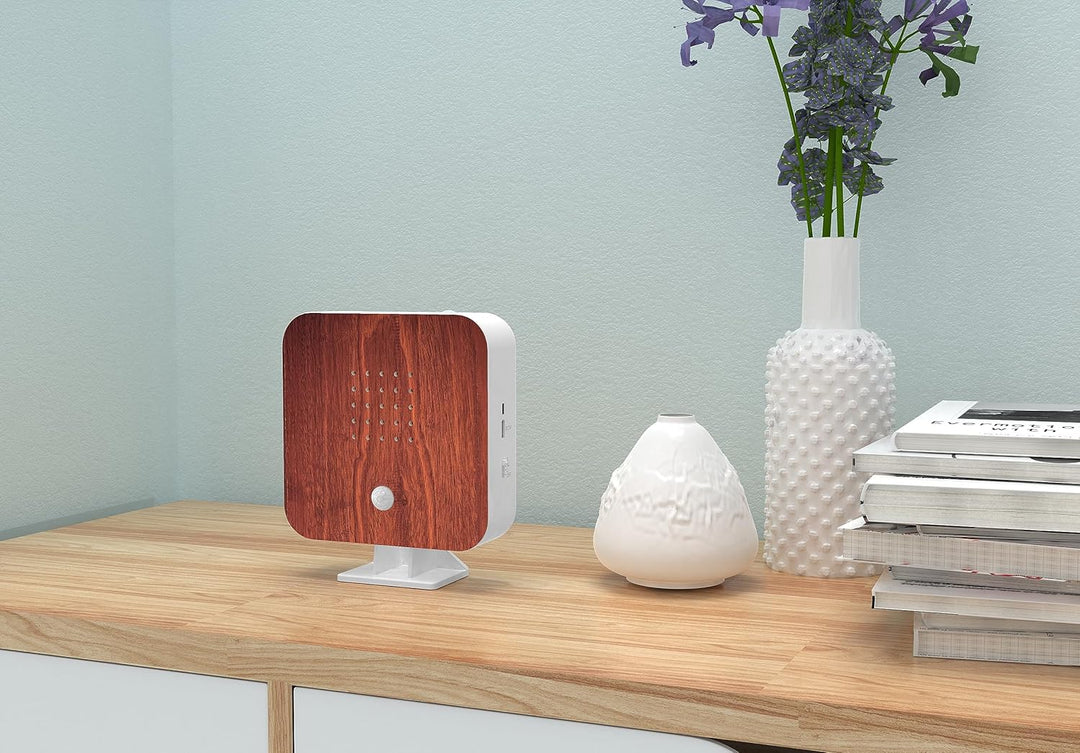 Northpoint Natur Soundbox, Vogel, Gesang, Vogelzwitscher, Box, Bewegungsmelder, Vogelsound, Licht, w