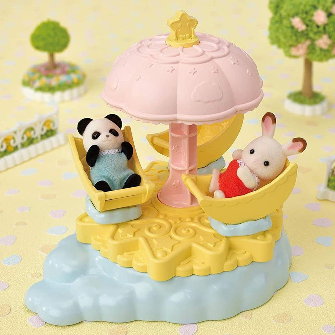 Sylvanian Families 5539 Baby Sternenkarussell - Puppenhaus Spielset