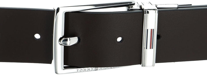 Tommy Hilfiger Gifting Double Buckle Belt Giftbox W100 Black - kürzbar