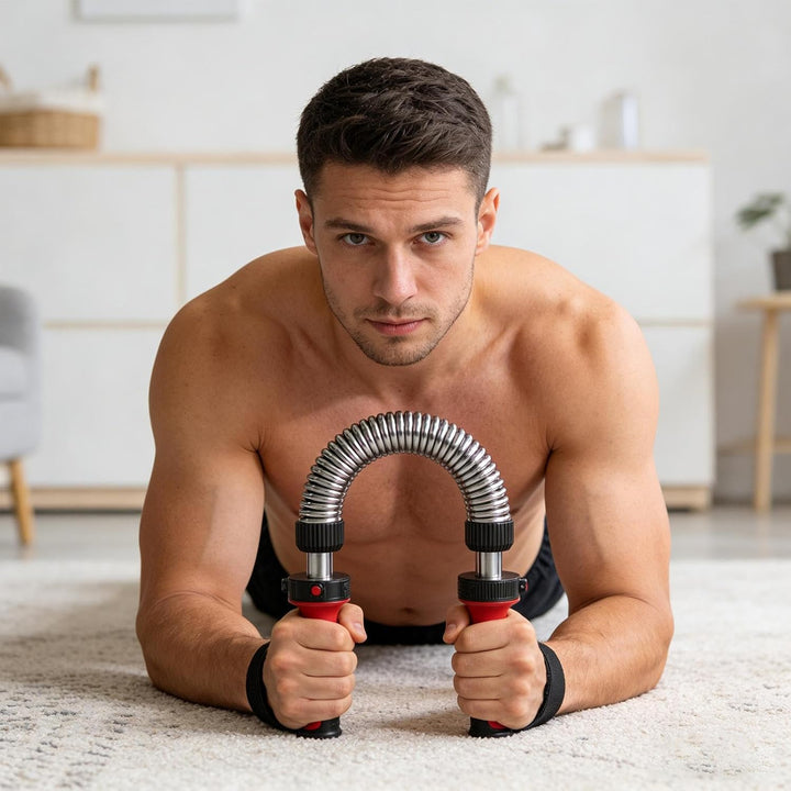 Armtrainer für Männer - 20-40 kg Verstellbare Hantelstange | Arm-Trainer,für Outdoor, Zuhause, Büro,