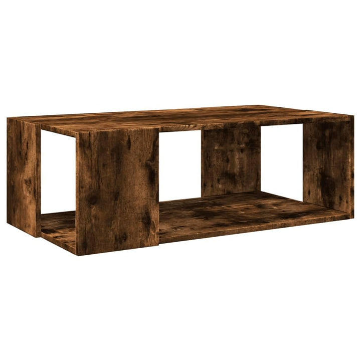 vidaXL Couchtisch, Beistelltisch mit Stauraum, Kaffeetisch Sofatisch für Wohnzimmer, Teetisch Tisch
