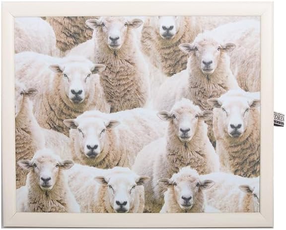 Andrews Knietablett Sheep (Creme), Creme