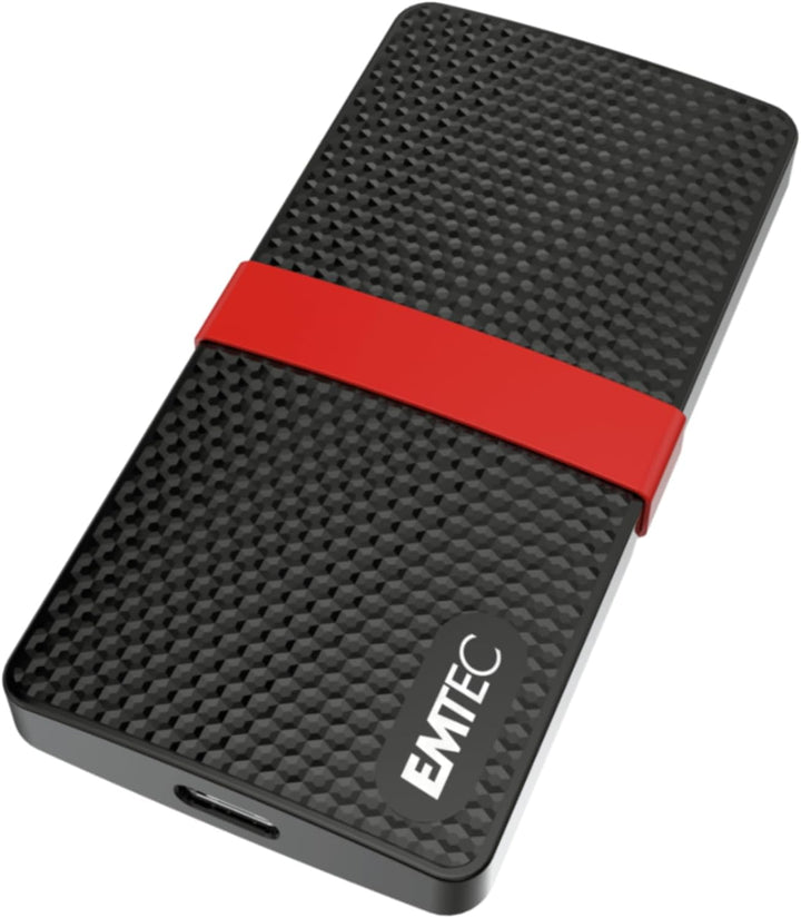 Emtec SSD 3.1 Gen1 x200 128GB Tragbar