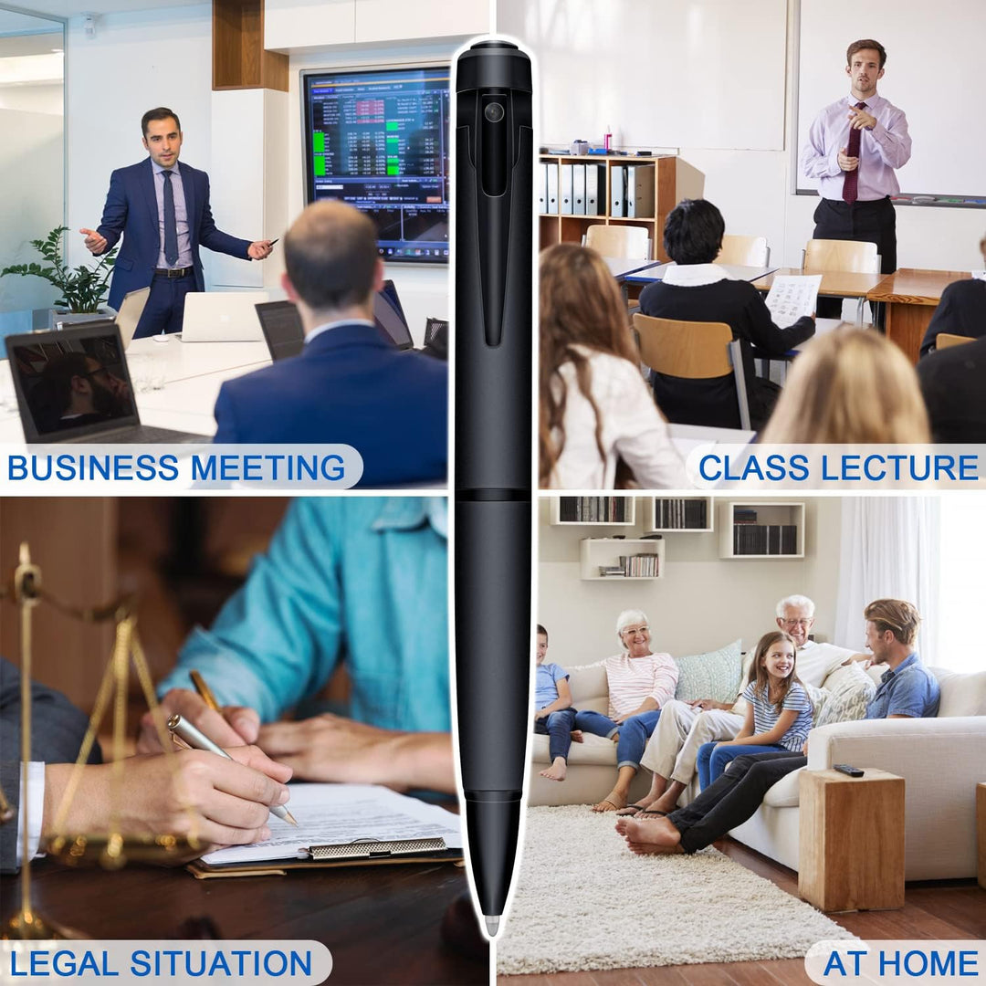 ZUNHAI Mini Kamera Mini Überwachungskamera 32GB 1080P Ultra Tragbare HD Kleine, Überwachung Kamera,K